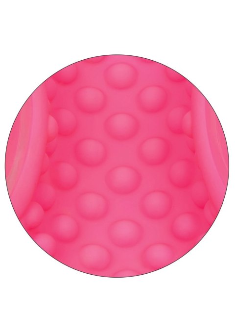 Beaded Grip Pink