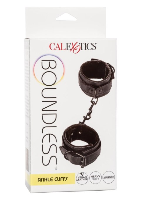 Boundless Ankle Cuffs Black Boundless Ankle Cuffs Black