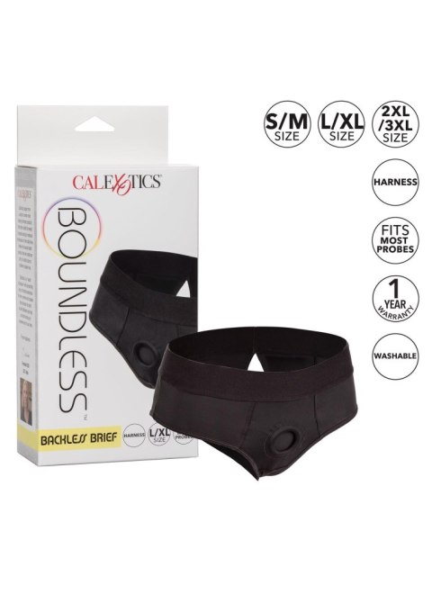 Boundless Backless Brief Black Boundless Backless Brief Black