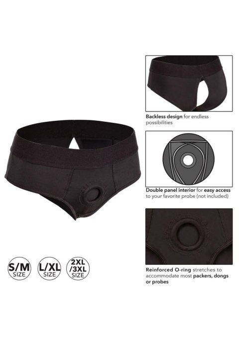 Boundless Backless Brief Black Boundless Backless Brief Black