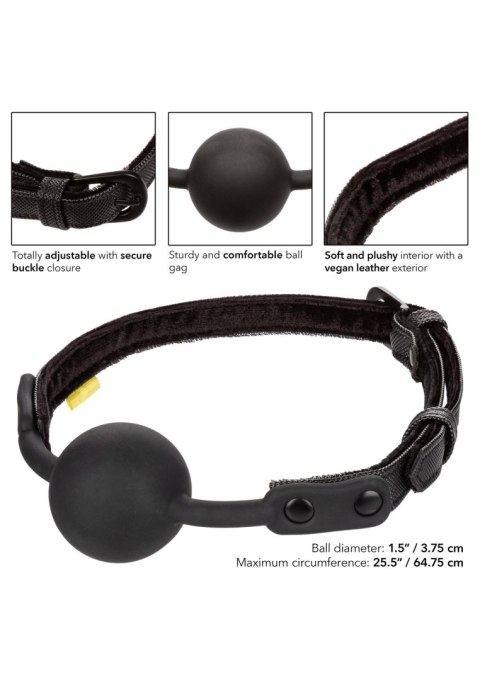 Boundless Ball Gag Black Boundless Ball Gag Black