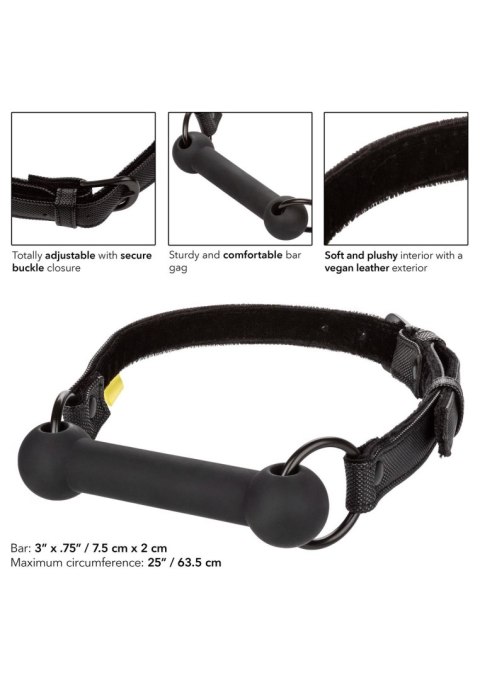 Boundless Bar Gag Black Boundless Bar Gag Black