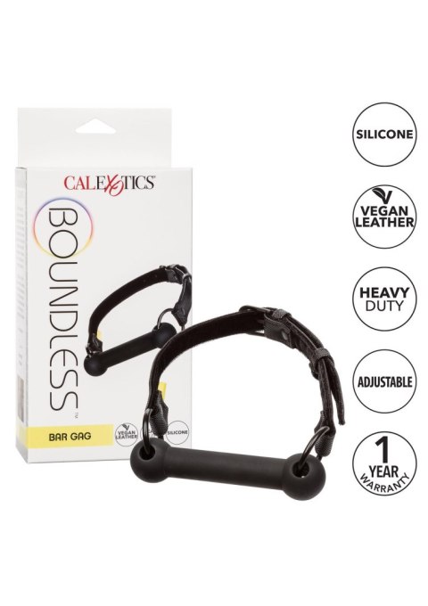 Boundless Bar Gag Black Boundless Bar Gag Black