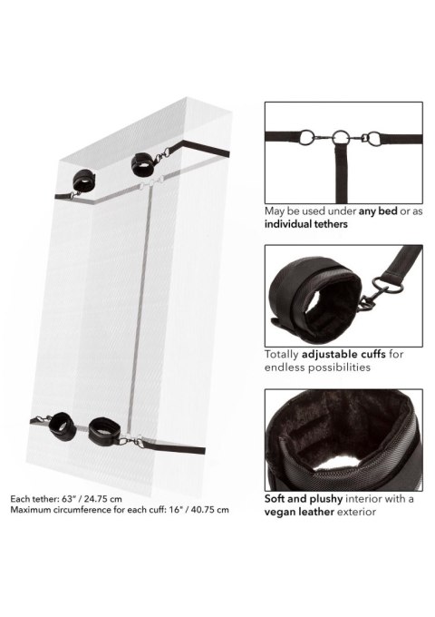 Boundless Bed Restraint Black Boundless Bed Restraint Black
