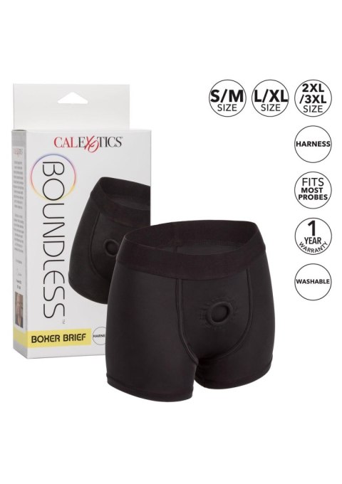 Boundless Boxer Brief Black Boundless Boxer Brief Black
