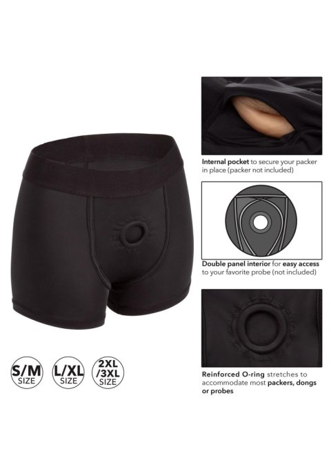 Boundless Boxer Brief Black Boundless Boxer Brief Black