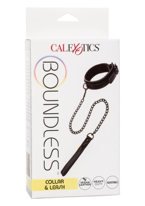 Boundless Collar & Leash Black Boundless Collar & Leash Black