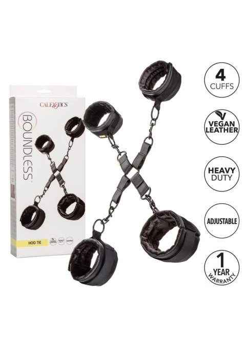 Boundless Hog Tie Black Boundless Hog Tie Black