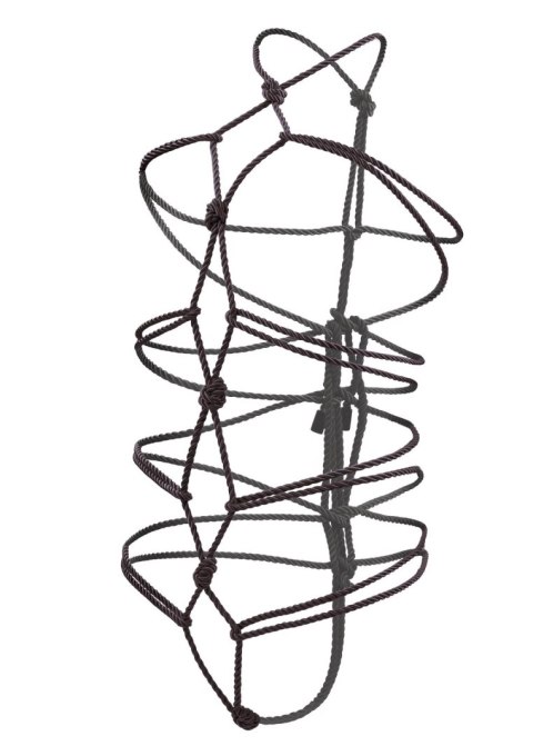 Boundless Rope 10M Black Boundless Rope 10M Black