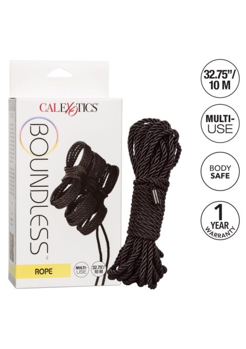 Boundless Rope 10M Black Boundless Rope 10M Black