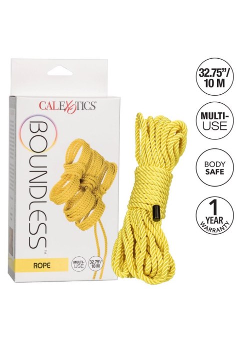 Boundless Rope 10M Yellow Boundless Rope 10M Yellow