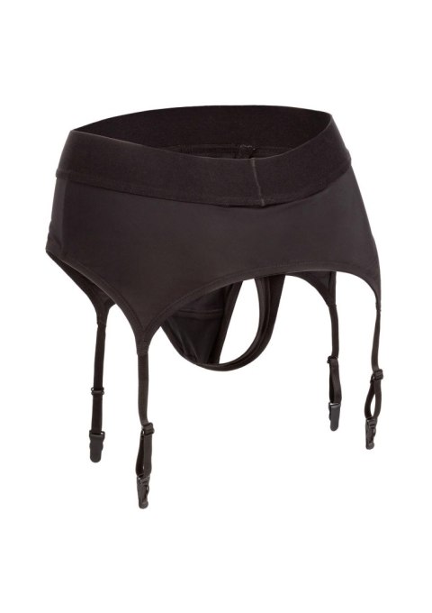 Boundless Thong with Garter Black Boundless Thong with Garter Black