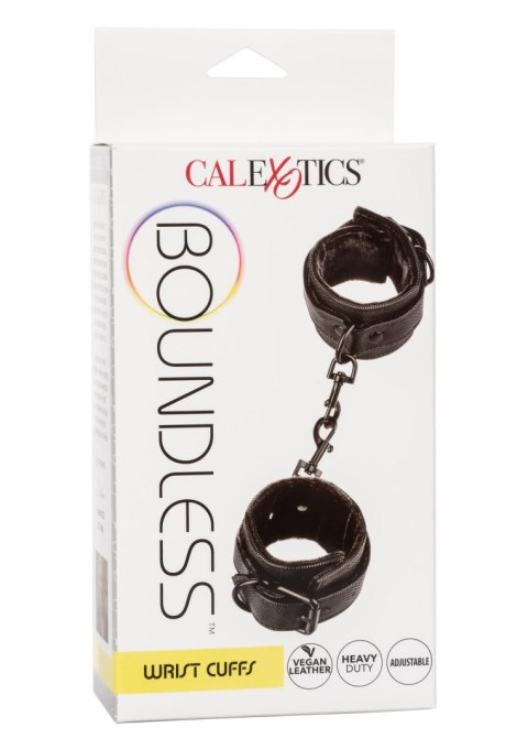 Boundless Wrist Cuffs Black Boundless Wrist Cuffs Black