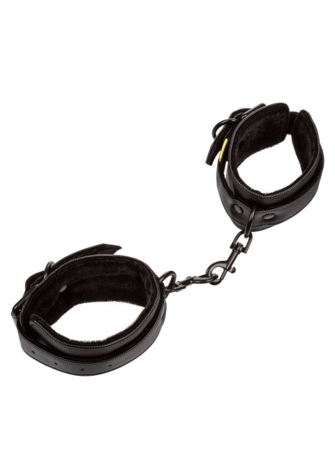 Boundless Wrist Cuffs Black Boundless Wrist Cuffs Black