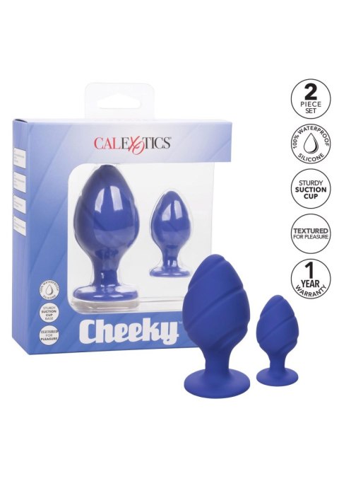 Cheeky Buttplug Purple