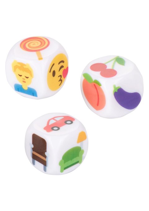 Emojigasm Dice Assortment Emojigasm Dice Assortment