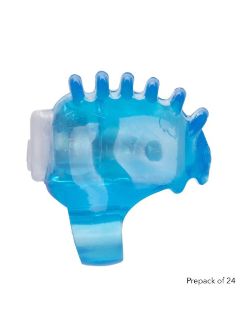 Vibrating Finger Teaser 24 pcs Blue Vibrating Finger Teaser 24 pcs Blue