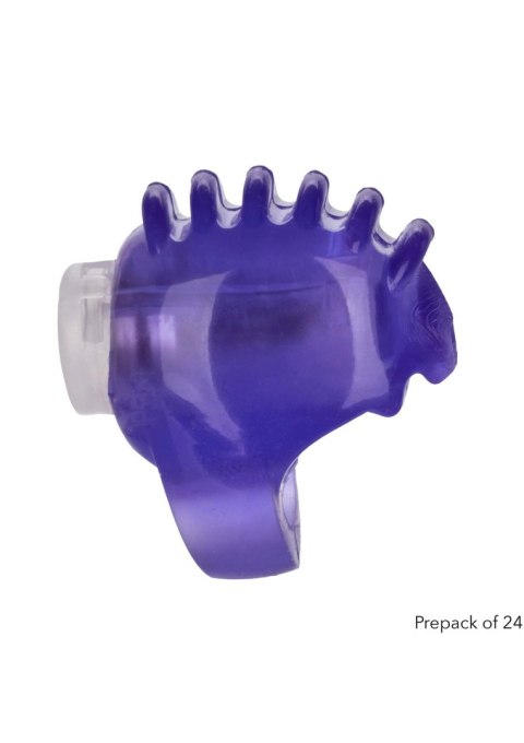 Vibrating Finger Teaser 24 pcs Purple Vibrating Finger Teaser 24 pcs Purple