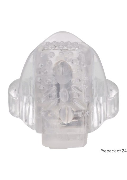 Vibrating Tongue Teaser 24 pcs Transparent Vibrating Tongue Teaser 24 pcs Transparent