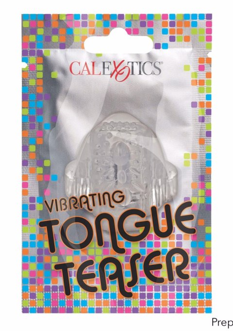Vibrating Tongue Teaser 24 pcs Transparent Vibrating Tongue Teaser 24 pcs Transparent