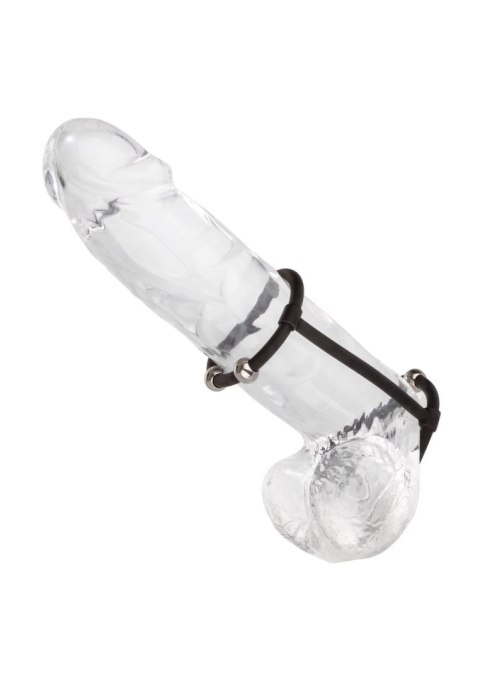 Beaded Silicone Enhancer Cage Black Beaded Silicone Enhancer Cage Black