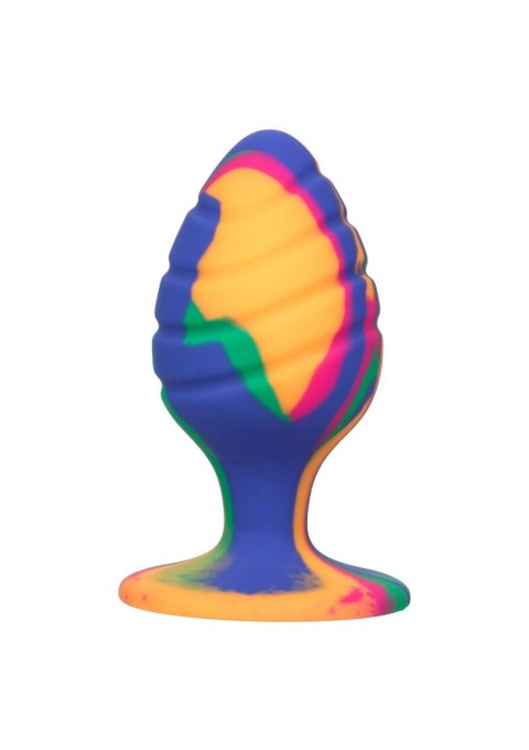 Cheeky Large Swirl Plug Multicolor