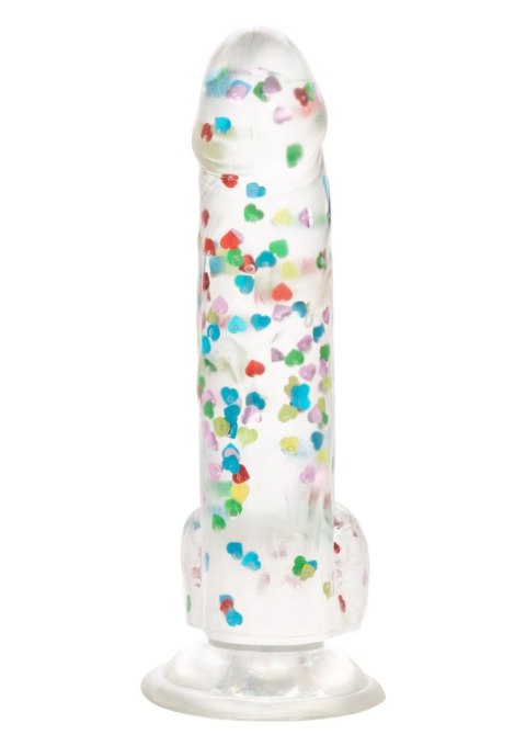 I Love Dick Heart Filled Dong Transparent