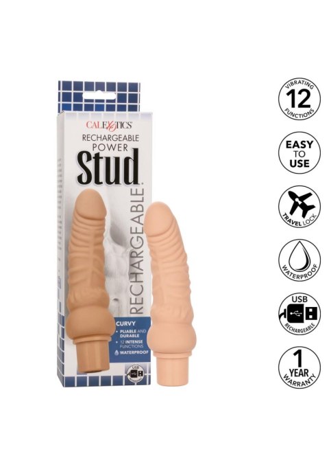Rechargeable Stud Curvy Light skin tone