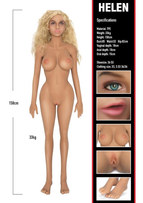 Banger Babe Helen Light skin tone