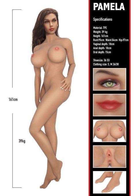 Banger Babe Pamela Light skin tone