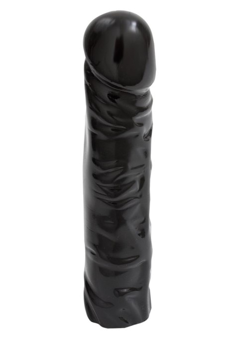 Dildo-CLASSIC DONG - 8 INCH BLACK Dildo-CLASSIC DONG - 8 INCH BLACK