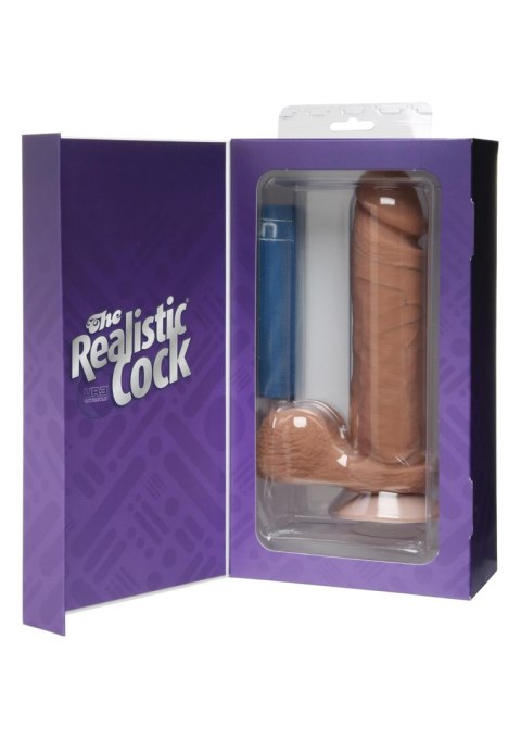 Dildo-The Realistic Cock 8 Inch Dildo-The Realistic Cock 8 Inch