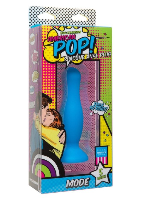 Plug-AMERICAN POP MODE 5 INCH BLUE Plug-AMERICAN POP MODE 5 INCH BLUE