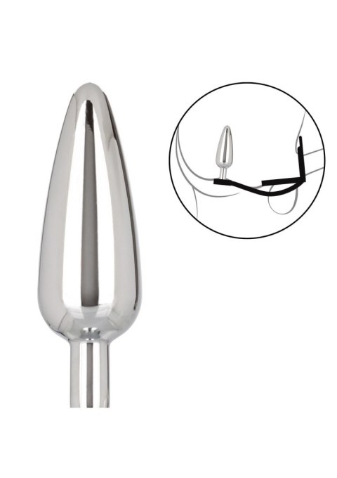 Star Fucker Slim Plug Silver