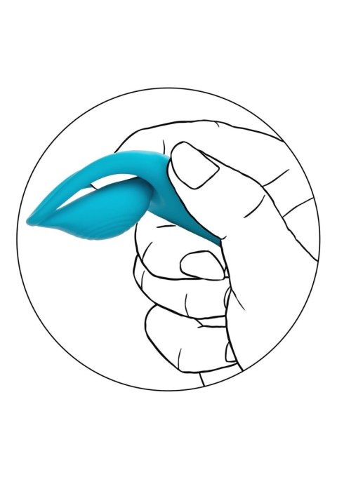 The Orgasm Vibe Blue
