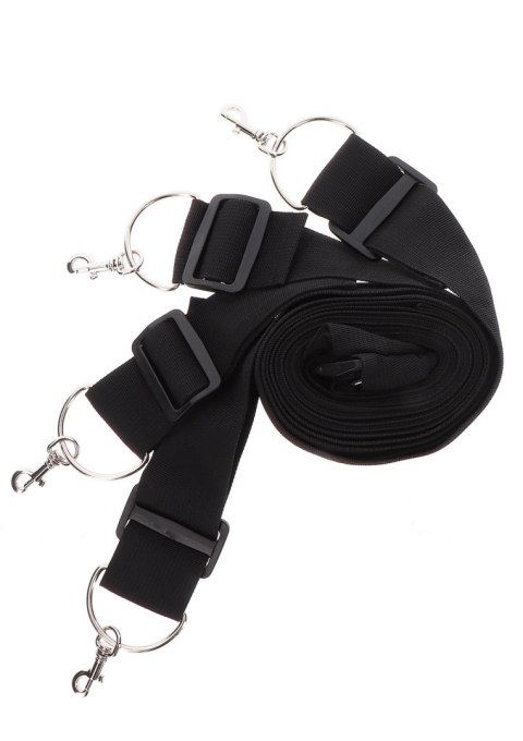 Bed Restraints Black Bed Restraints Black