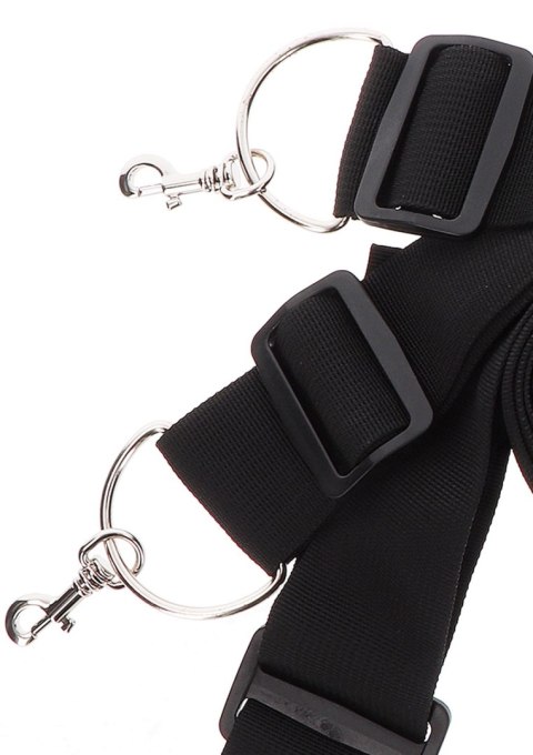 Bed Restraints Black Bed Restraints Black