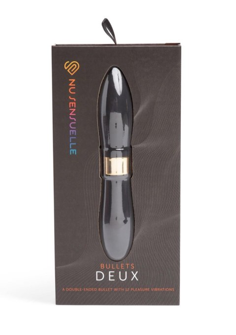 Bullets Deux Double-Ended Black Bullets Deux Double-Ended Black