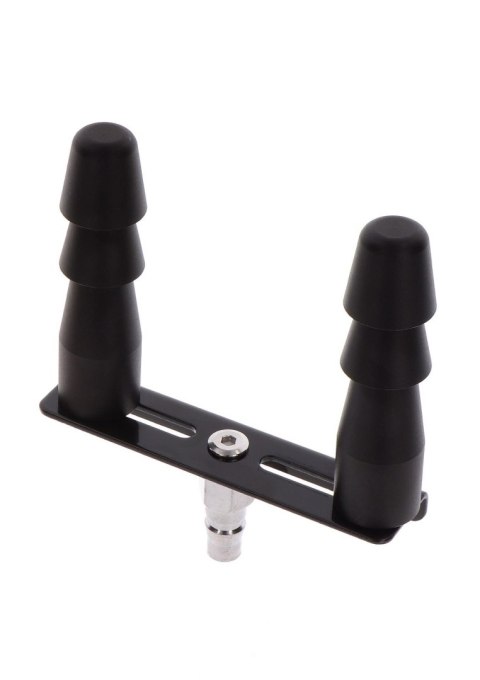 Double Vac-U-Lock Adaptor Black Double Vac-U-Lock Adaptor Black