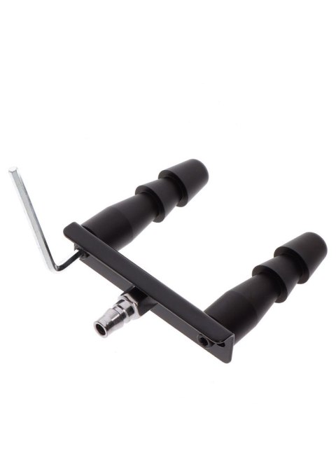 Double Vac-U-Lock Adaptor Black Double Vac-U-Lock Adaptor Black