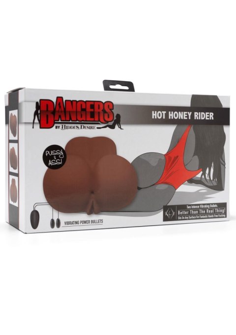 Hot Honey Rider Vibr. Brown skin tone Hot Honey Rider Vibr. Brown skin tone