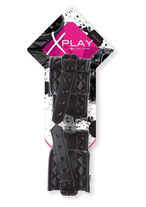 Kajdanki-X-PLAY WRIST & ANKLE CUFFS Kajdanki-X-PLAY WRIST & ANKLE CUFFS