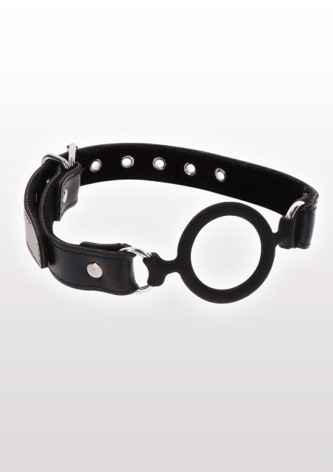 Open Ring Gag Black Open Ring Gag Black