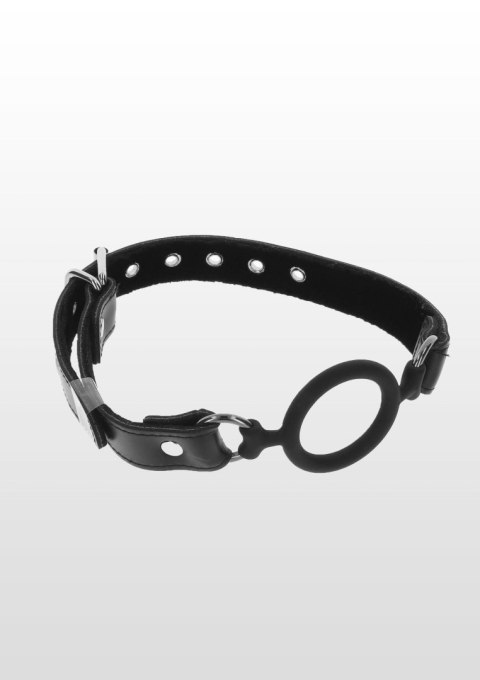 Open Ring Gag Black Open Ring Gag Black