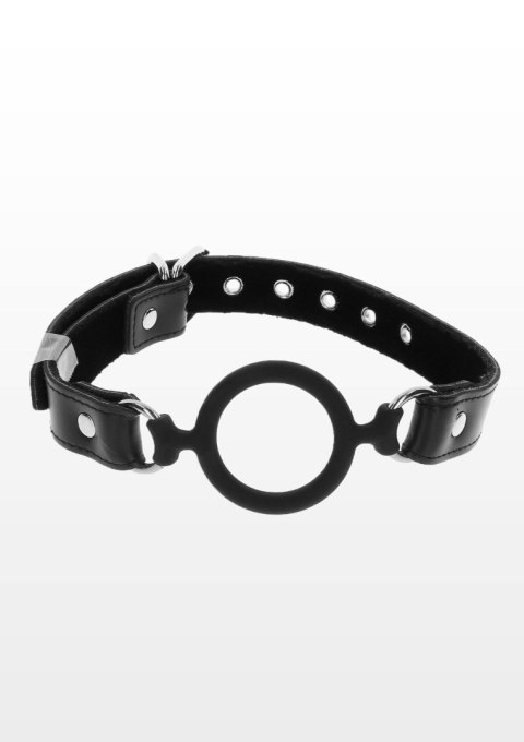 Open Ring Gag Black Open Ring Gag Black