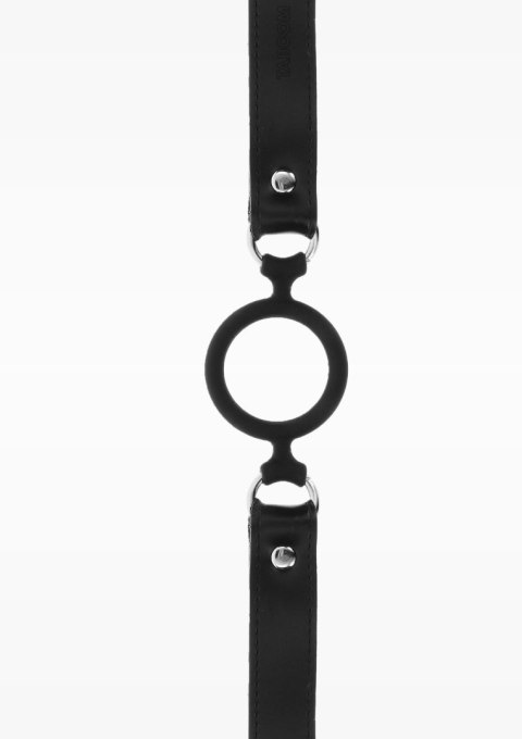 Open Ring Gag Black Open Ring Gag Black
