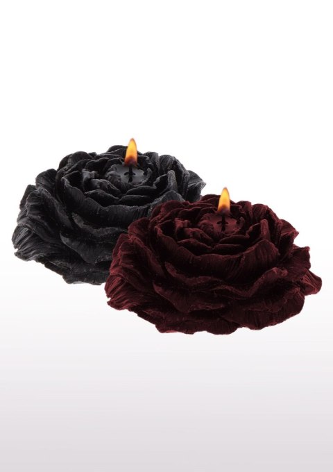Rose Japanese Drip Candle 2pcs Red Rose Japanese Drip Candle 2pcs Red