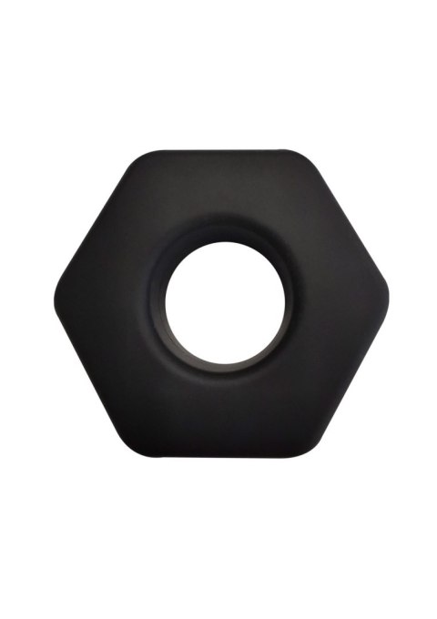 Soft Silicone Hunk C-Ring Black Soft Silicone Hunk C-Ring Black