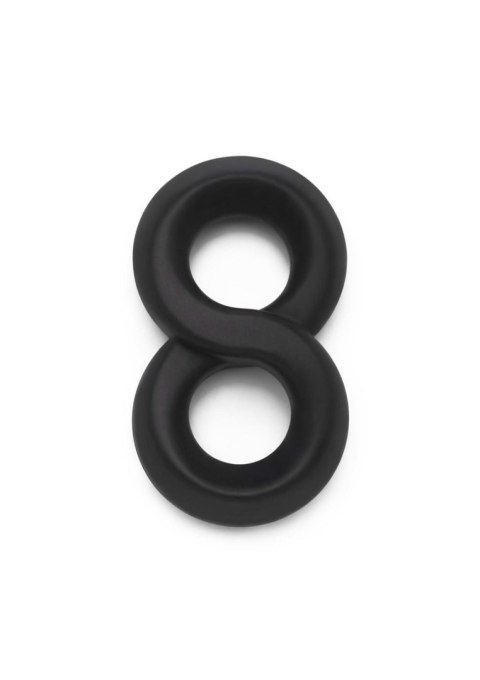 Soft Silicone Jock C-Ring Black Soft Silicone Jock C-Ring Black