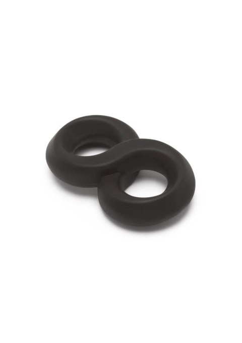 Soft Silicone Jock C-Ring Black Soft Silicone Jock C-Ring Black